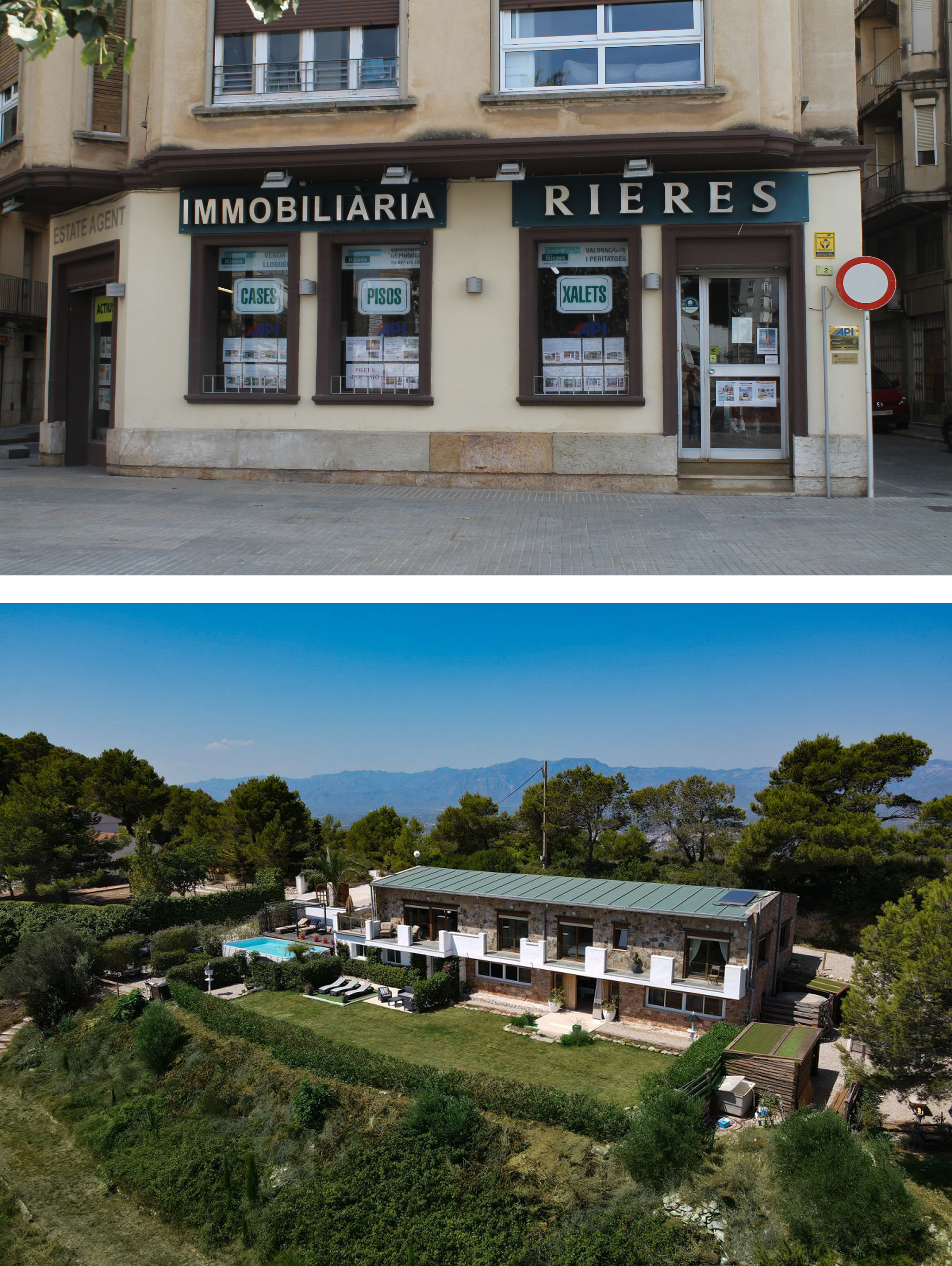 About us. IMMOBILIARIA RIERES en Tortosa